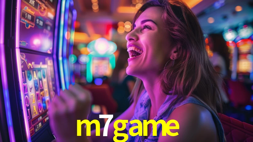 m7game: Jogos de Caça-Níqueis-Altas Recompensas, Roleta-Velocidade, Blackjack-Desafios Máximos