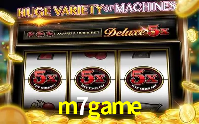 Descubra o Mundo do Cassino Online com m7game